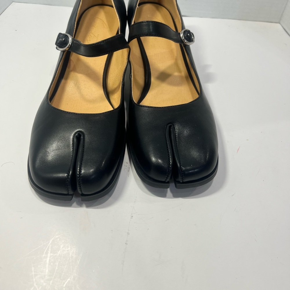 Chic Black Women's Mary Jane Flats